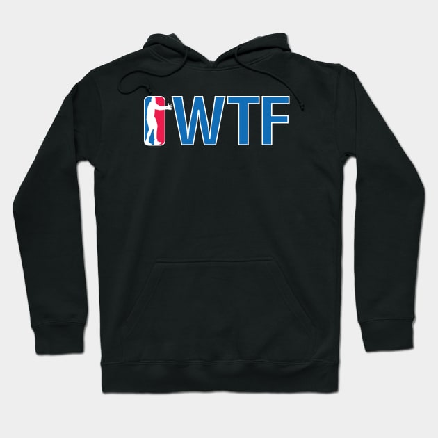 WTF JR Hoodie by JJFDesigns